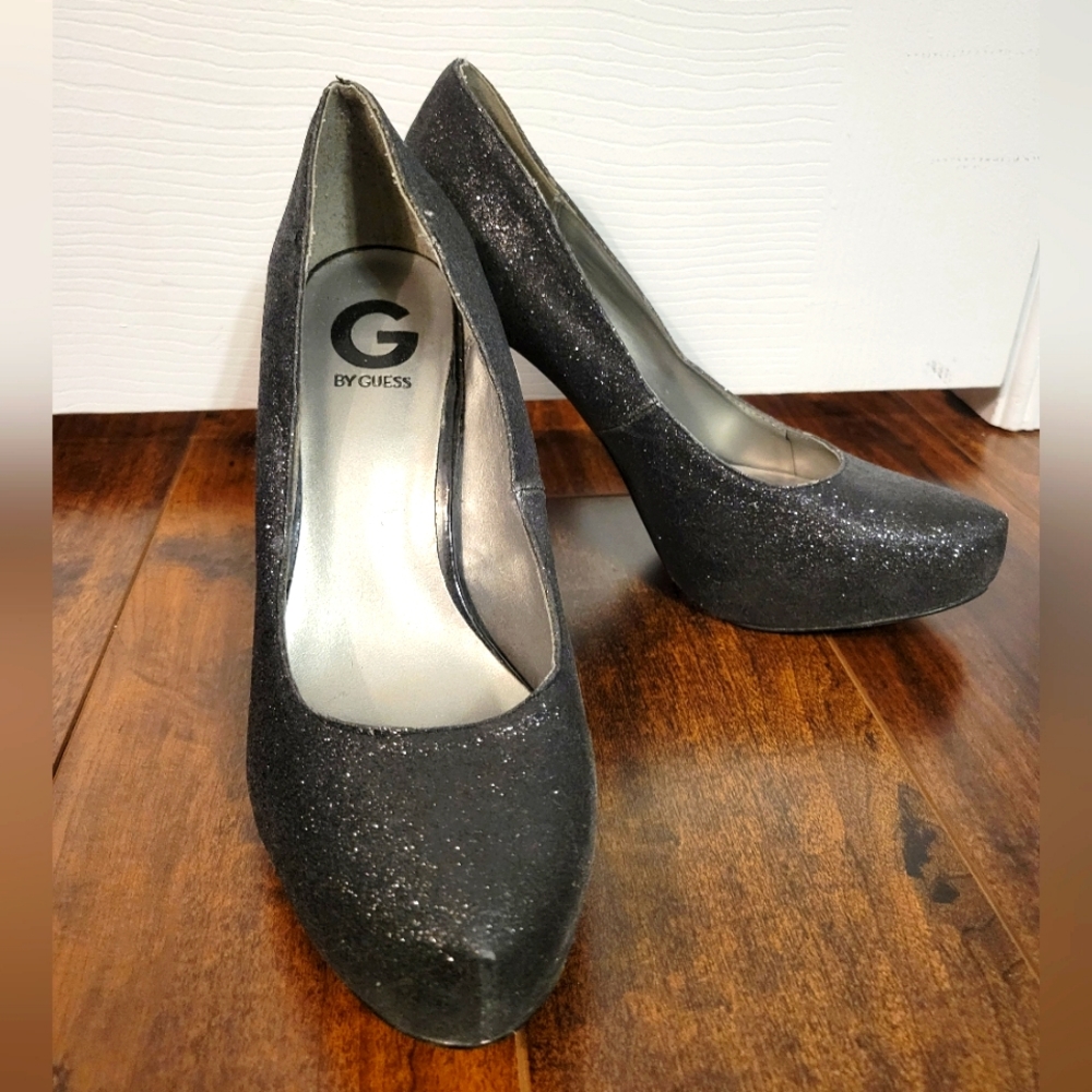 Guess Sparkly heels